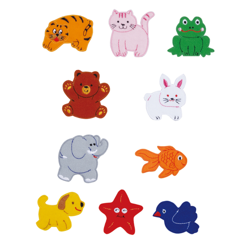 #10207-2  Animal Counting Chart