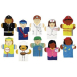 #12481-2 Careers Hand Puppets