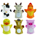 Farm Animal Hand Puppets 