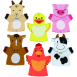 Farm Animal Hand Puppets 