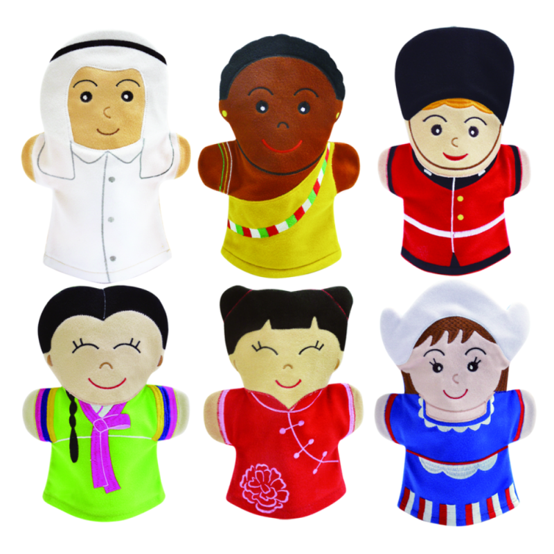 World Costume I Hand Puppets