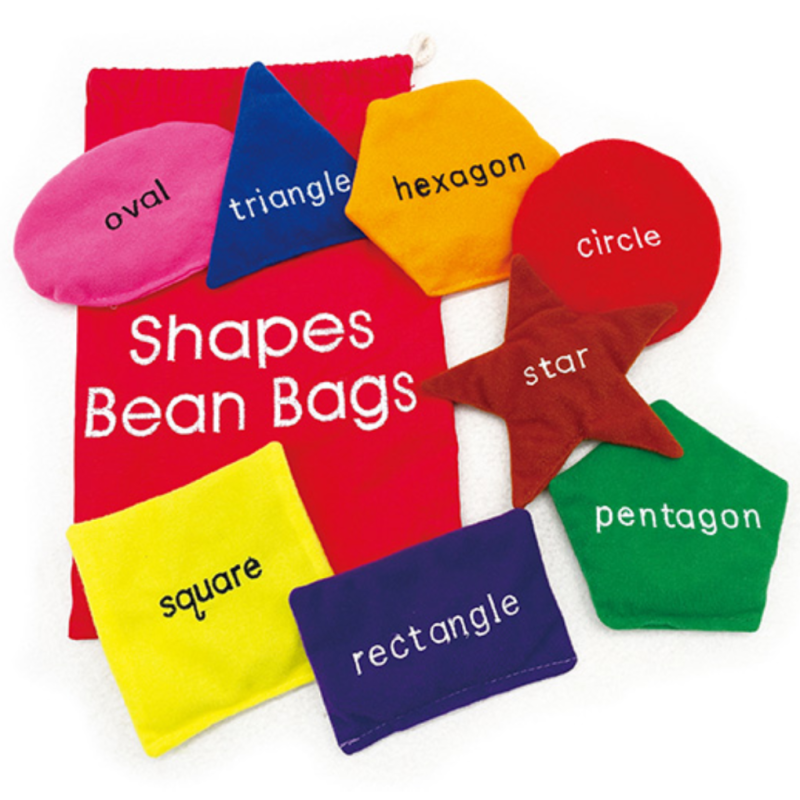 #13307 Shapes Bean Bags