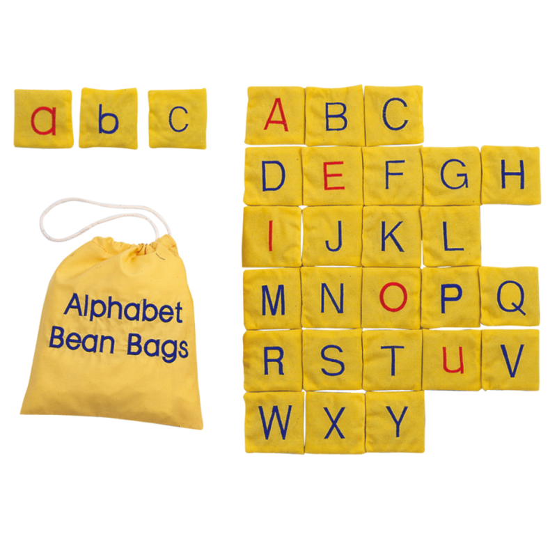 #13310 Alphabet Bean Bags