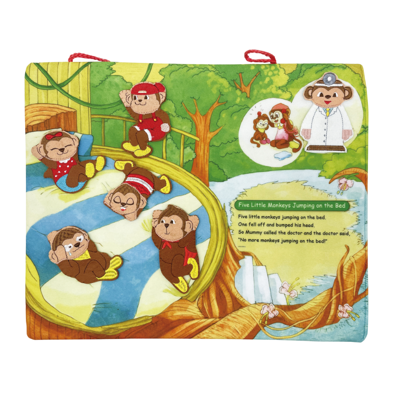 Five Little Monkeys Jumping on the Bed