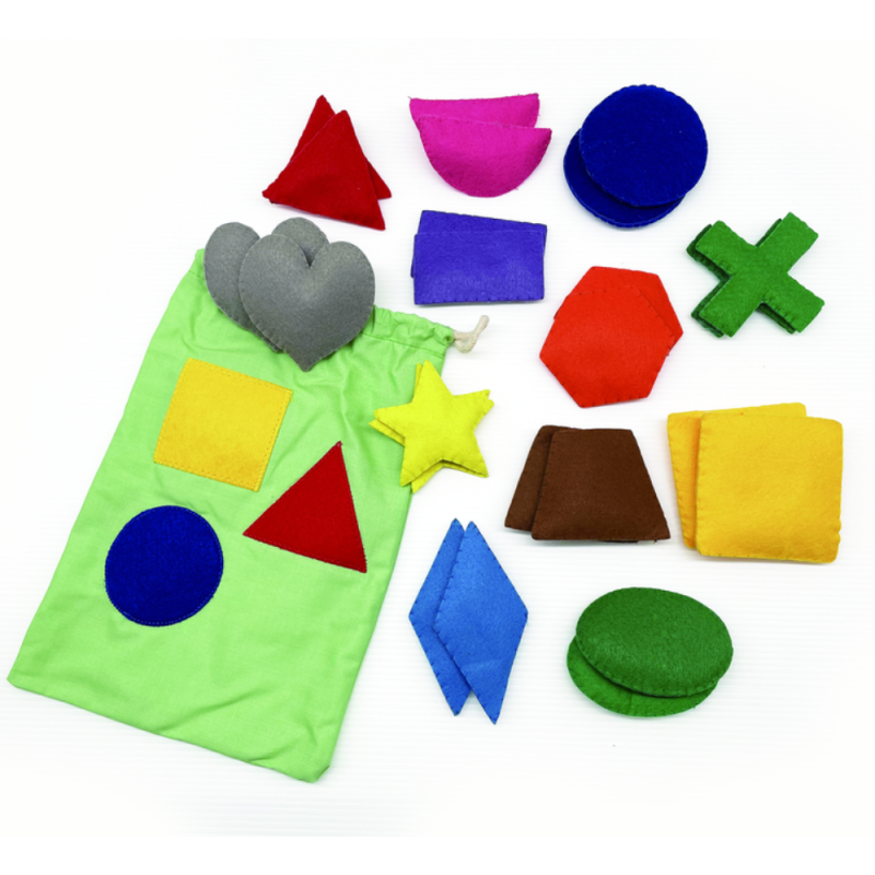 Matching Shapes Bag