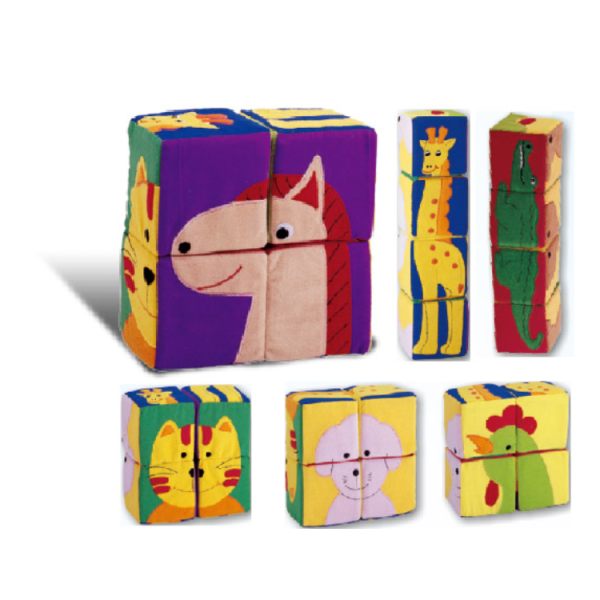 Animal "Twist & Turn" Cubes