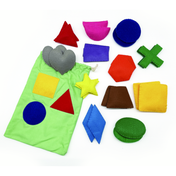 Matching Shapes Bag