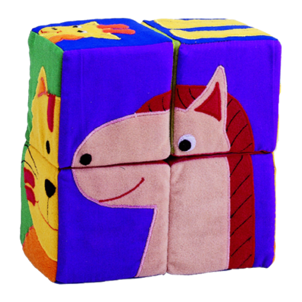 Animal "Twist & Turn" Cubes