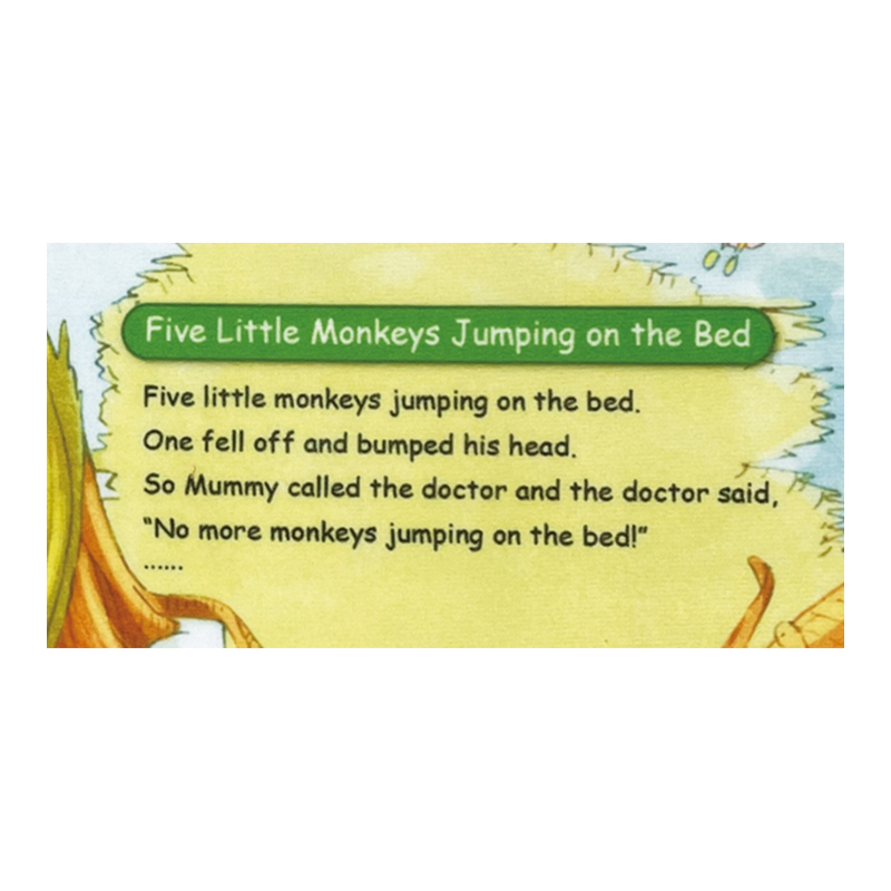 Five Little Monkeys Jumping on the Bed